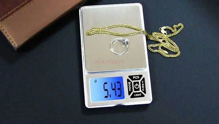 

Max 500g accuracy 0.1g Jewelry scale small electronic kitchen medicinal material gram number electronic scale precision gold