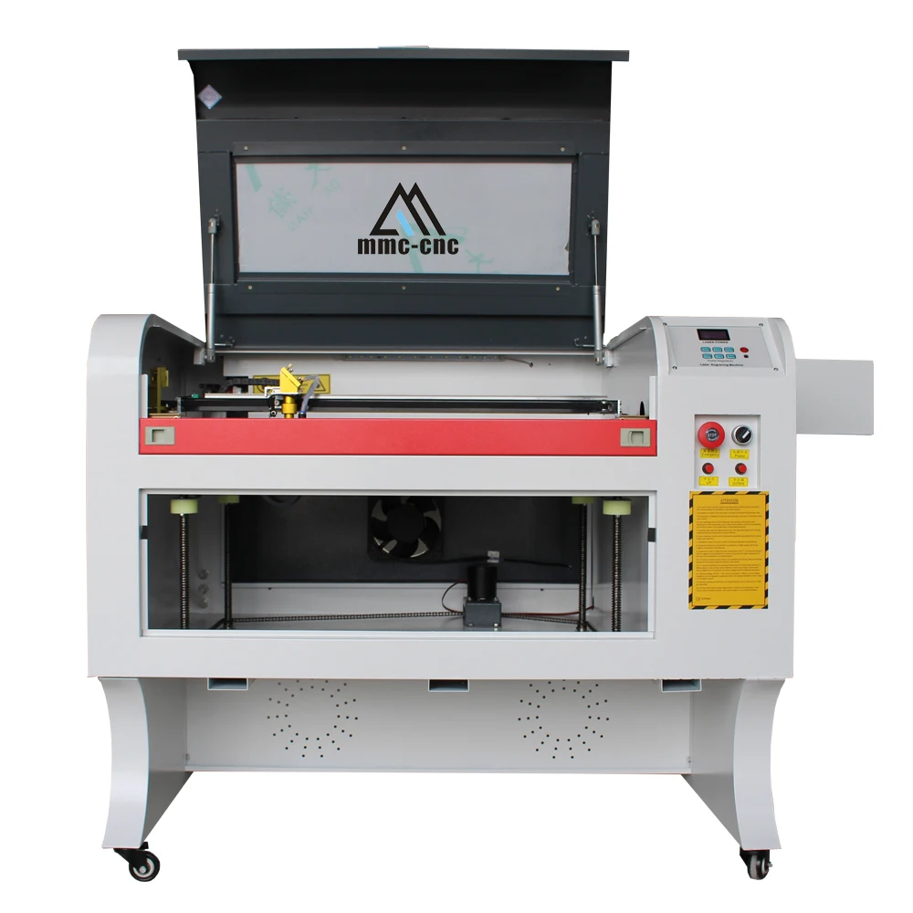 900*600Mm 100W Acryl Plaat Laser Cutter En Graveur Machine Hout Cnc Co2 Lasersnijden 9060 6090 met Servo Motor