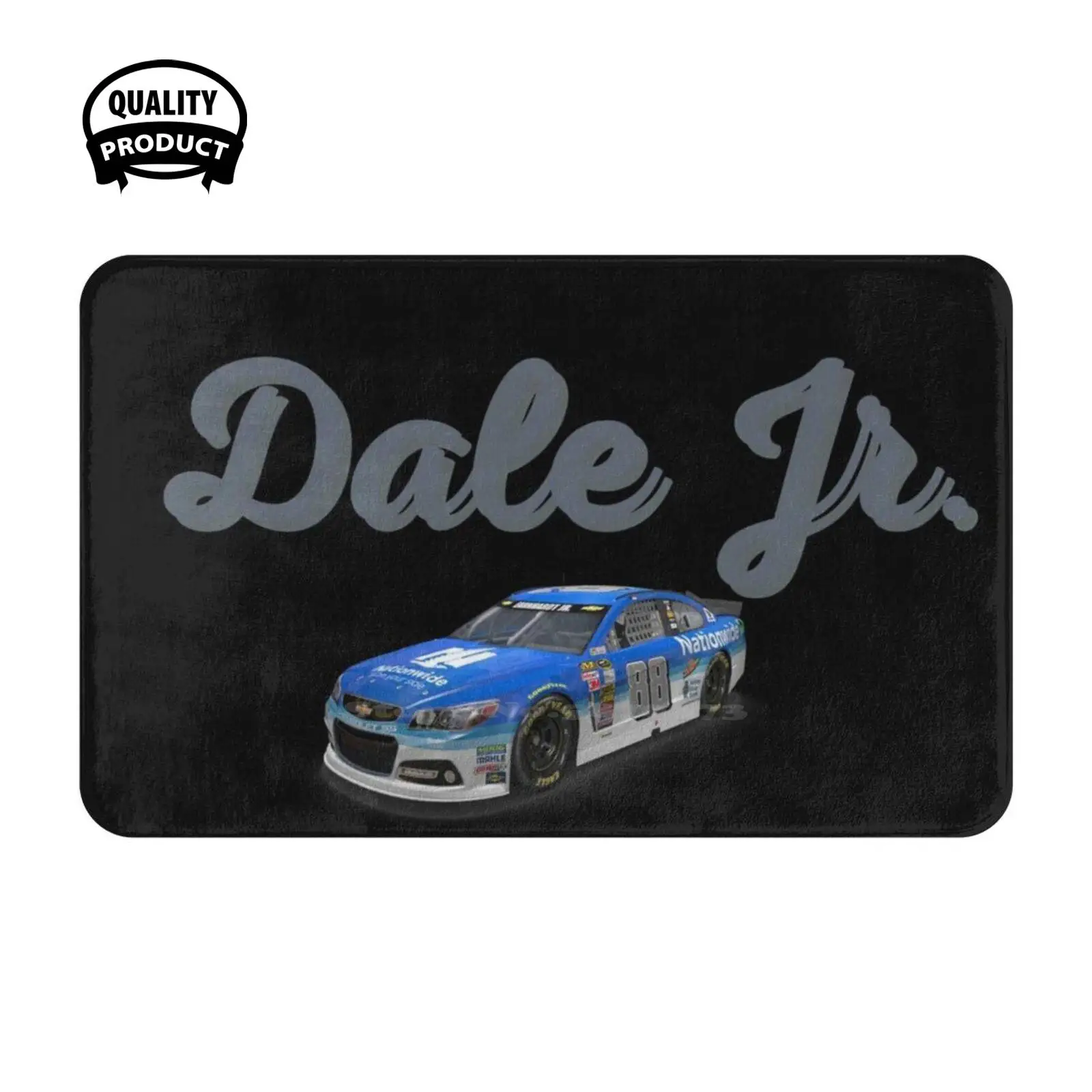 Dale Jr. Nationwide 88 Soft Cushion Home Carpet Door Mat Car Rug Cool T S Dale Jr Dale Earnhardt The 88 Car Hendrick