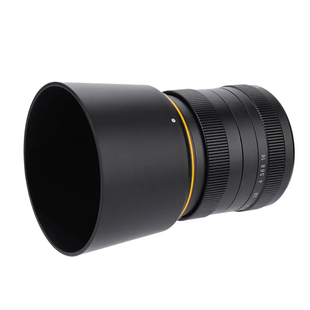 Kamlan 28mm f1.4 미러리스 카메라용 광각 APS-C 대형 조리개 수동 초점 렌즈
