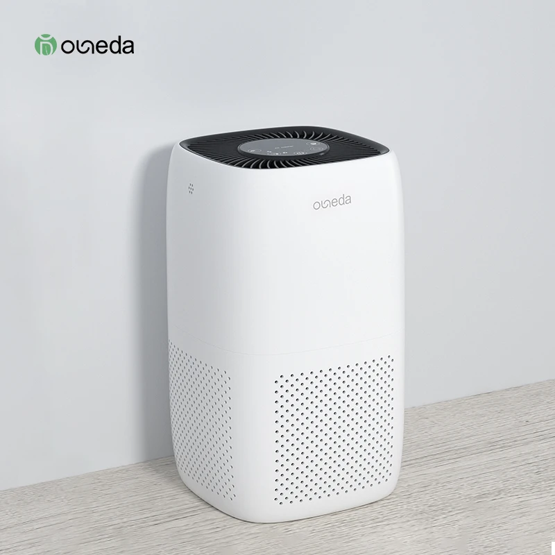 OUNEDA-purificador de aire HY3800 para el hogar, filtros HEPA y carbón, modo automático, elimina el polvo, humo, formaldehído