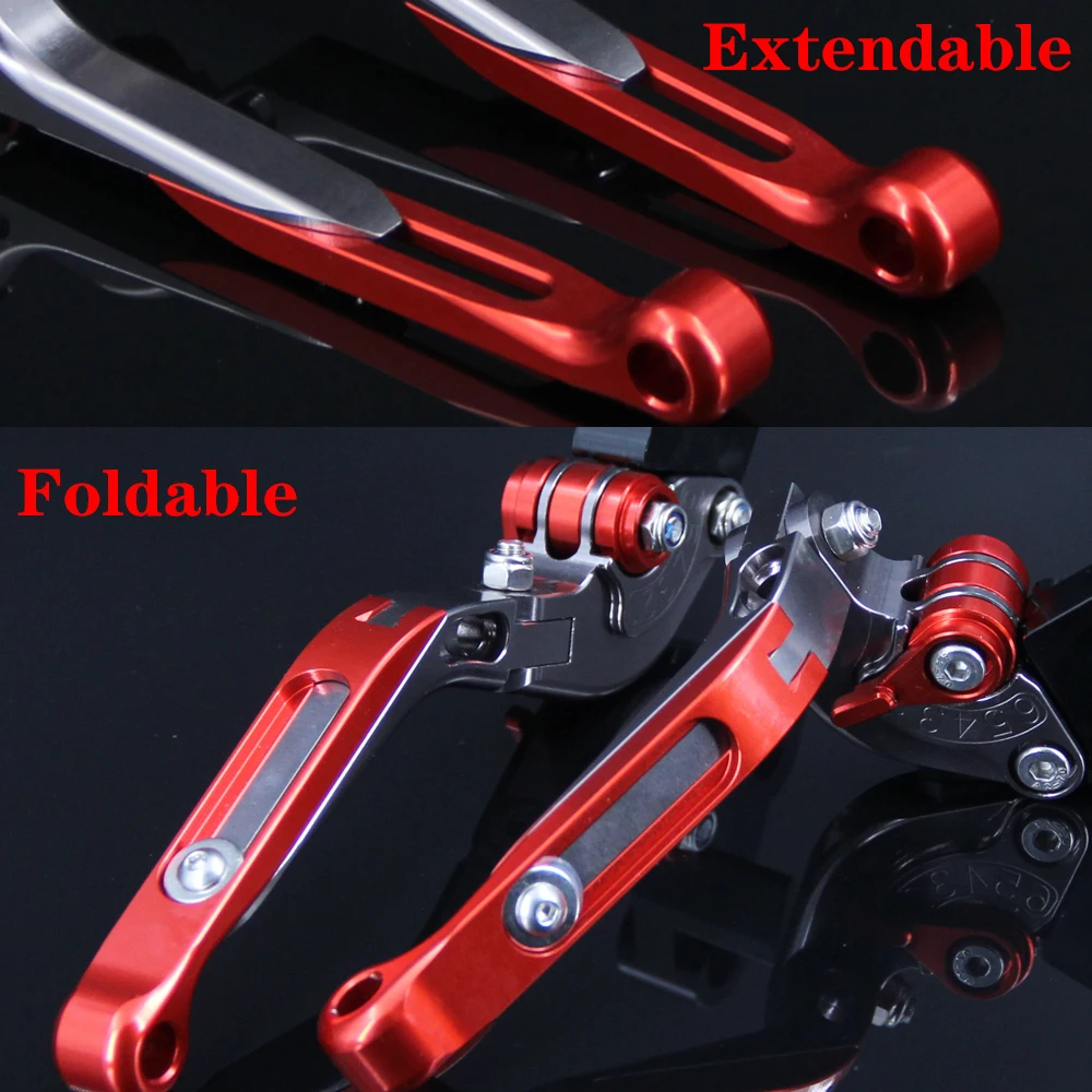 For Aprilia TUONO V4 1100RR/Factory 2017 2018 Folding Extendable Motorcycle Brake Clutch Levers Accessories