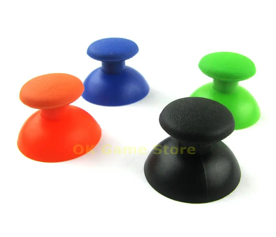 2pcs Analog Joystick thumb Stick grip Cap for Sony PlayStation 3 PS3 joypad Controller Thumbsticks Parts