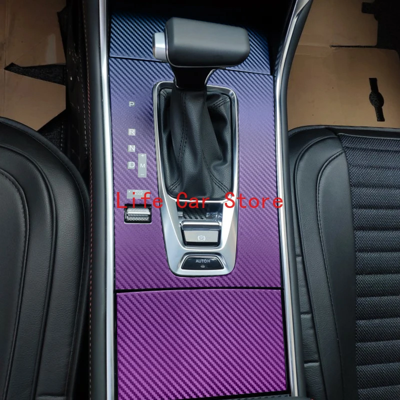 

For Changan cs75 18-20 Refitting Interior Trim Central Control Gear Position Sticker Film Interior Door Protective Film