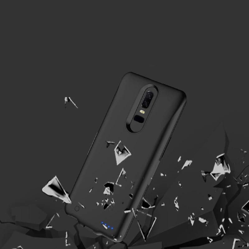 for Xiaomi Redmi 5 Plus Battery Case Slim shockproof Power Bank Case for Xiaomi Redmi 5 Plus Charger Case Back Cover 5000mAh