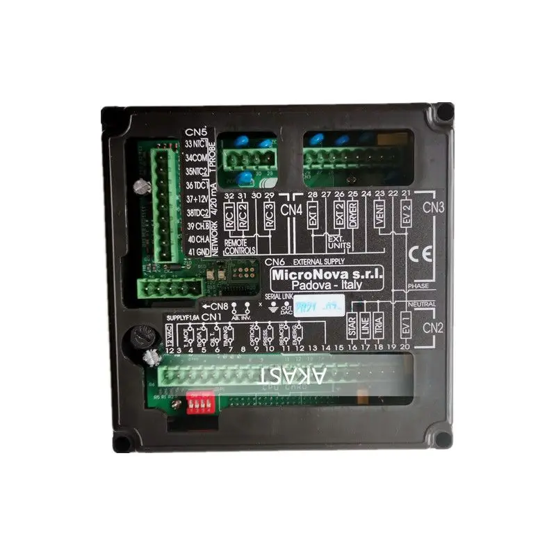 Imagem -02 - Substituição do Painel do Controlador do Plc Eletronic para o Compressor de ar do Parafuso de Liutech Es3000