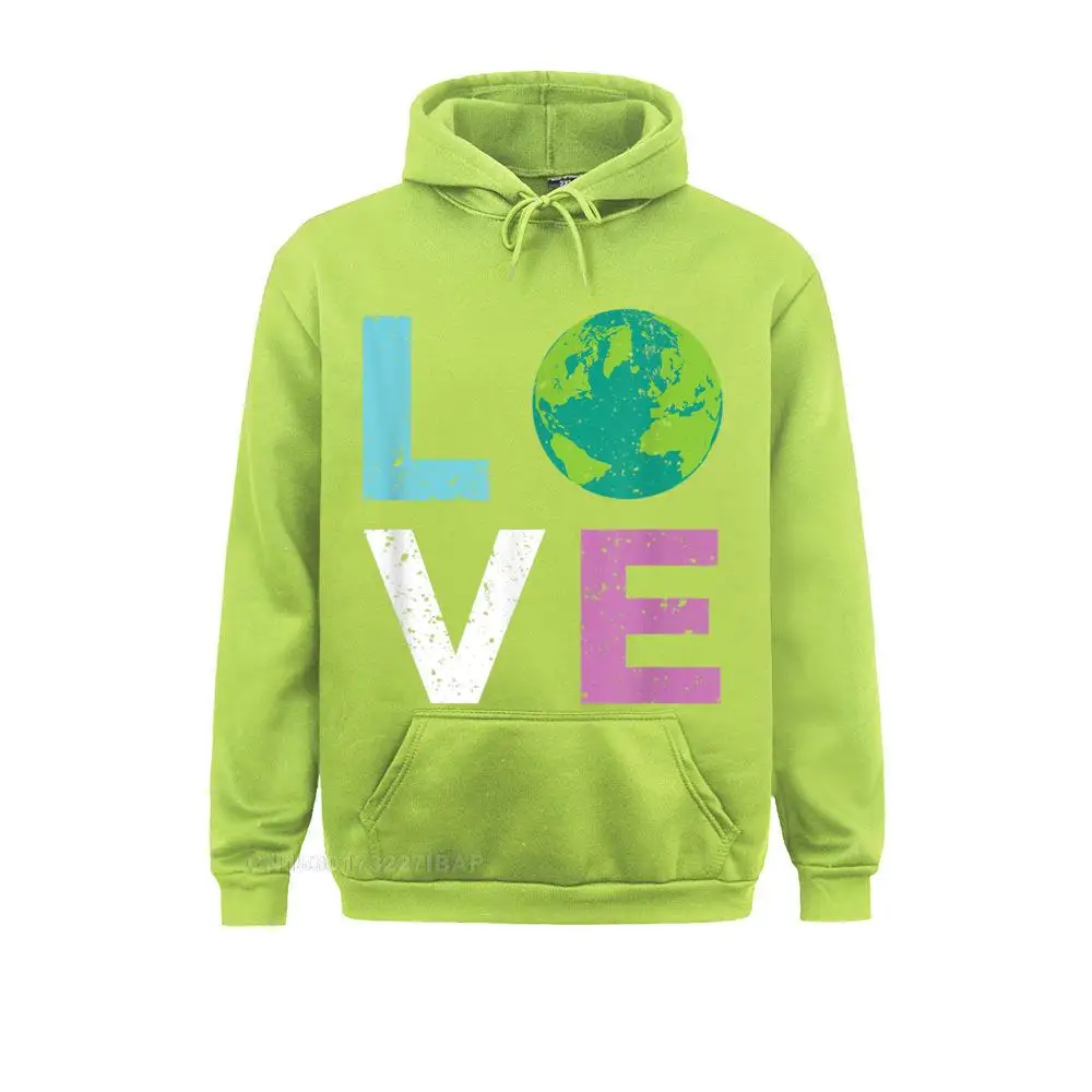 Earth Day T Shirt LOVE and the Earth Vintage Style Hoodie Hoodies for Women Vintage Sweatshirts Oversized Hoods Long Sleeve