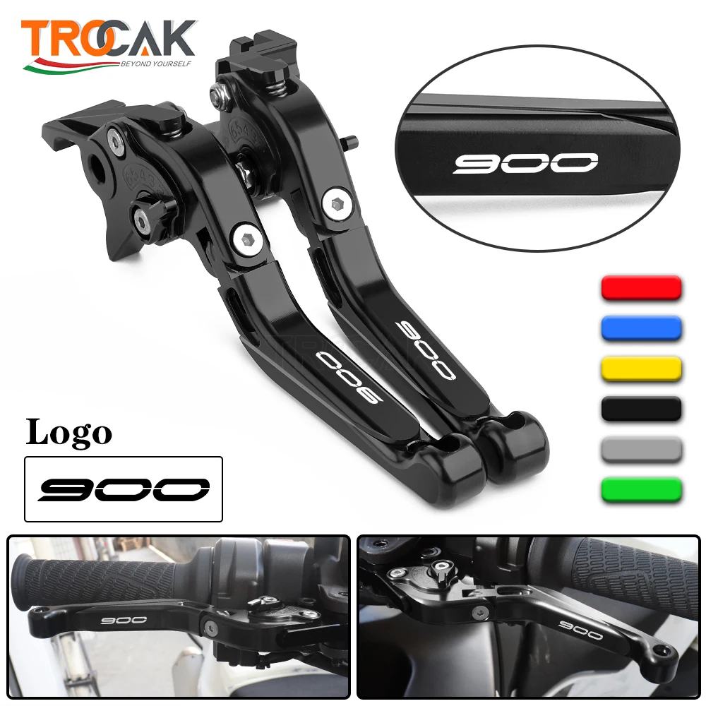 Untuk Kawasaki Z900 Z-900 Z 900 2017 2018 2019 2020 2021 2022 Aksesori Motor Setang Tuas Kopling Rem Dapat Disesuaikan