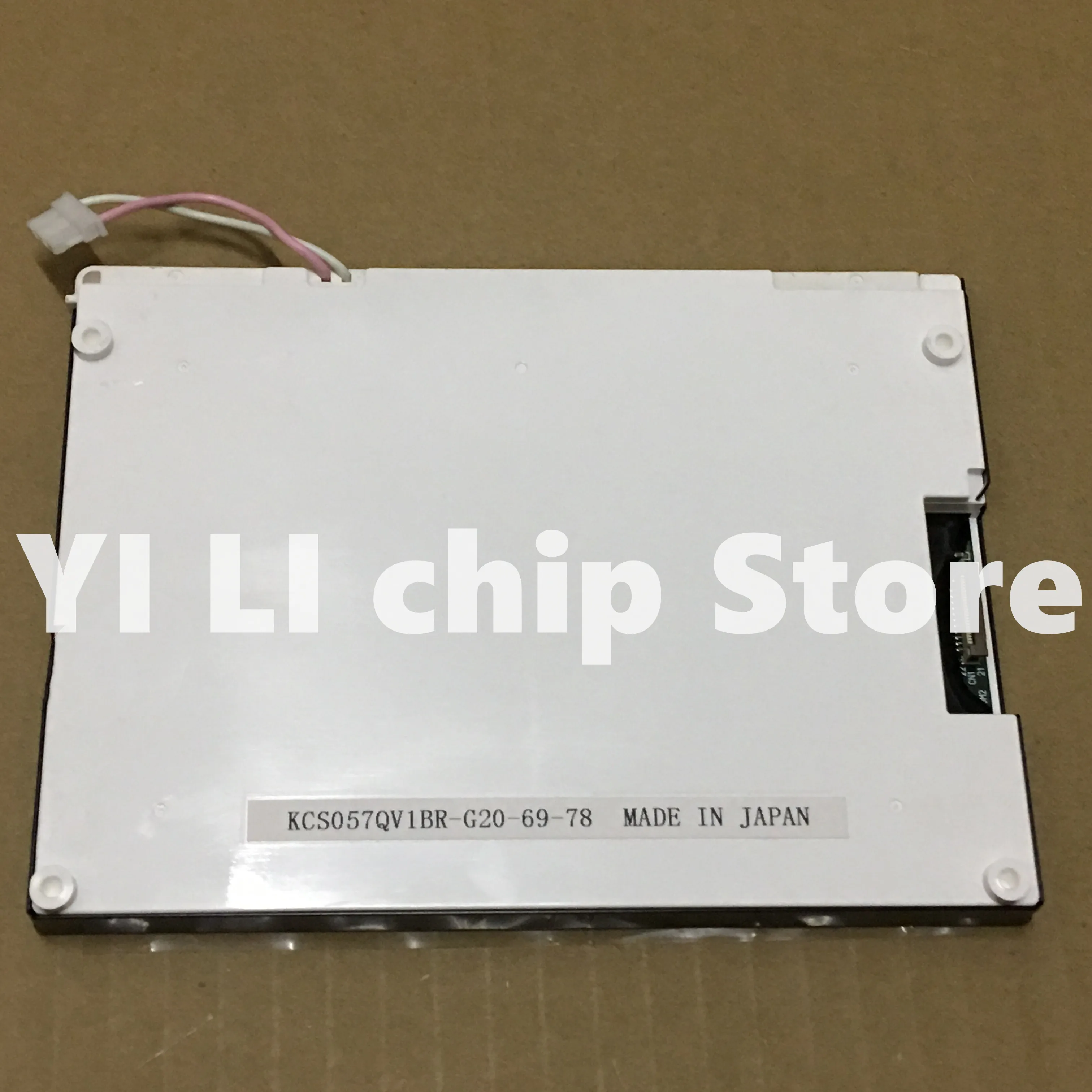 Thử Nghiệm Năm 100% KCS057QV1BR-G20 KCS057QV1BR Ban Đầu Một + Chất Lượng 5.7 "LCD Module Cho Các Thiết Bị Công Nghiệp Proface GP2301-SC41