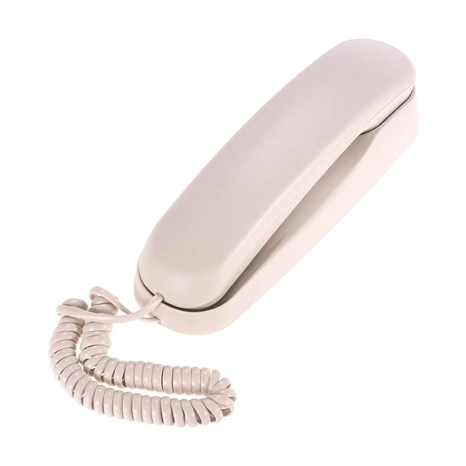 Old Style Retro Wall Phone Wired Handset Volume Control Corded Landline Phone Telehone for Home,Hotel,Living Room,School Office