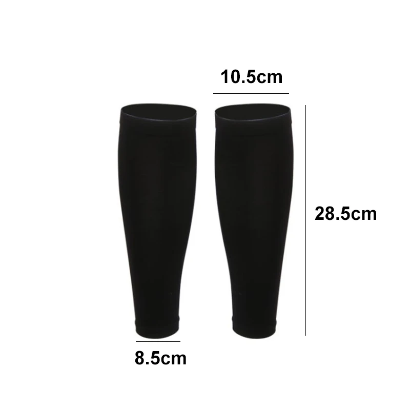 1pair Prevent Calf Varicose Veins Compression Socks Calf Sleeves Elastic Nursing Medical Pressure Treat Varicose Leg Slim Socks