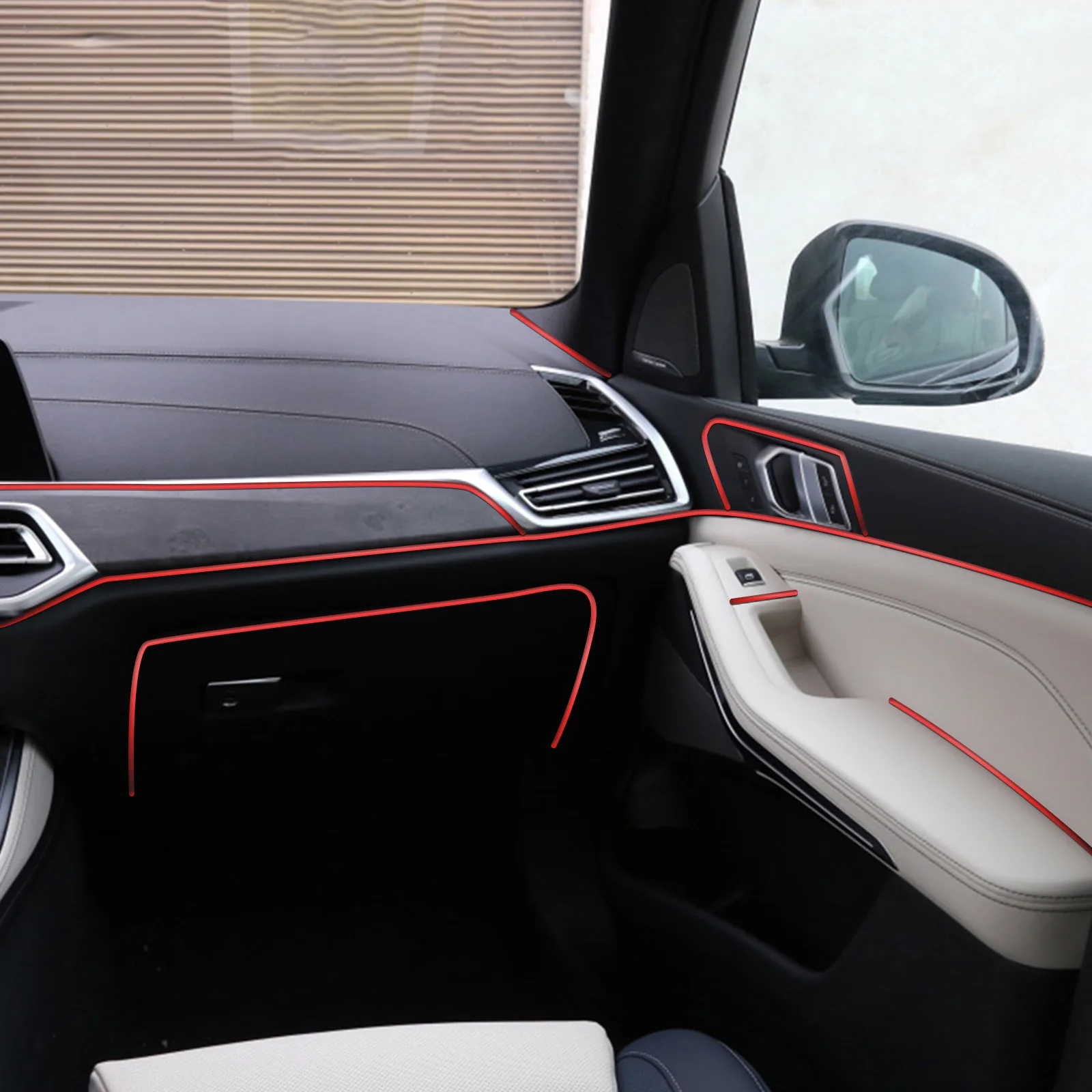 5M Car Styling Car Interior Decoration Strips Detachable Gap Car Seal Dashboard Door Edge Moulding Trim Line Strip Universal - Image 6