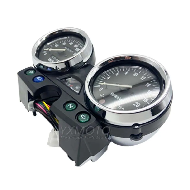 Instrument Assembly Gauges Meter Cluster Speedometer Odometer Tachometer For Kawasaki ZRX400 X20000r/min