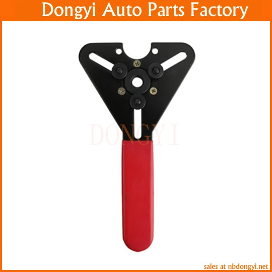 

Auto Air Conditioning Compressor Clutch Dual-purpose Wrench To remove Loose Fixed Pump Head Suction Cup Puller Repair Tool