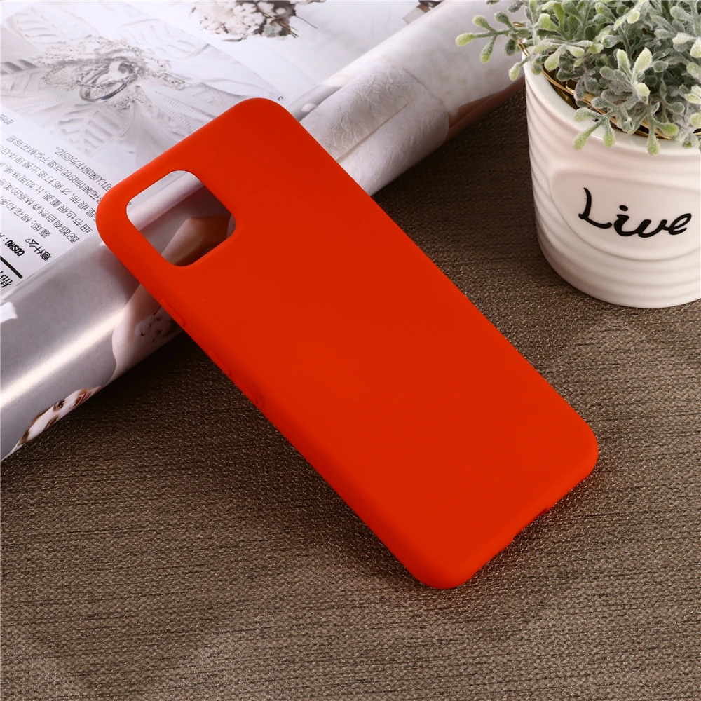 Silicone Case For Google Pixel 4 A XL Liquid Silicone Protective Cover Google Pixel 4A 4G 5A 5G 4XL 5 6 7 8 Pro Silky Soft Cover