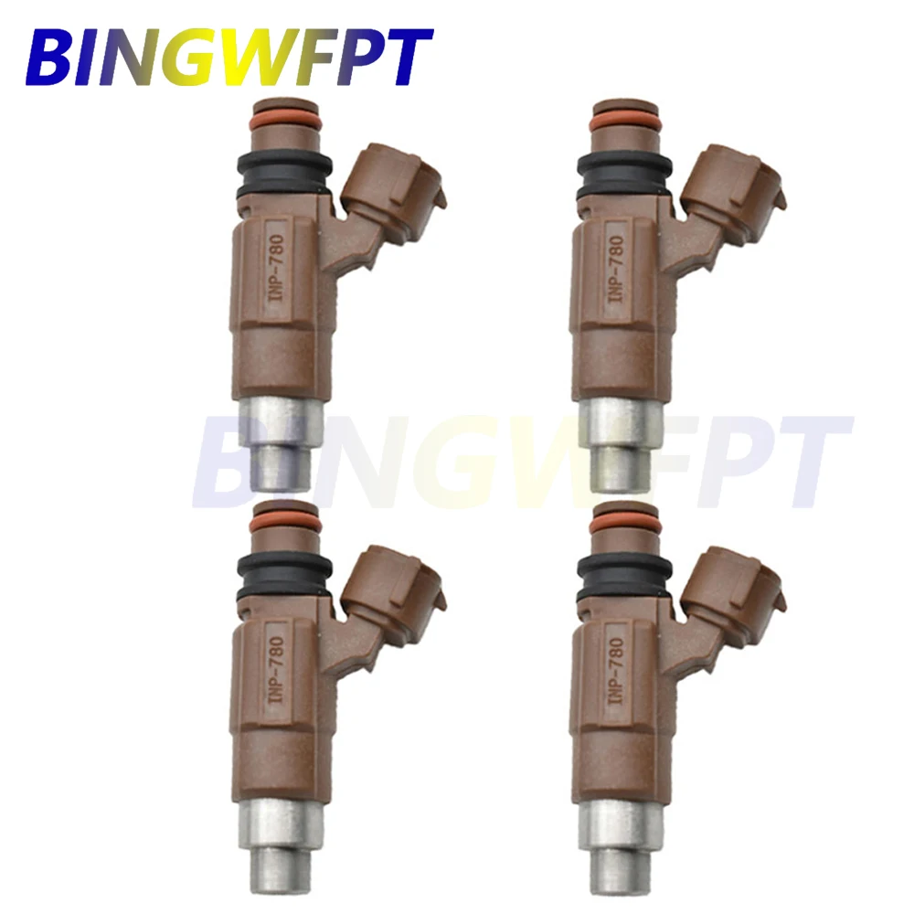 

4PCS Fuel Injector High Quality INP780 FP33-13-250 INP-780 For Mazda 626 2.0L Protege 1.8L