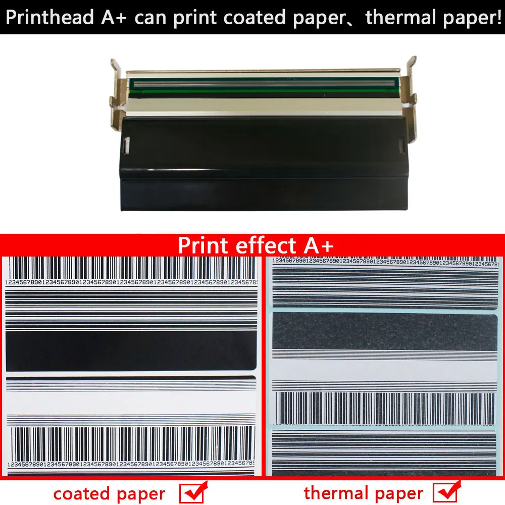 A+ Quality New Printhead G41401M For Zebra S4M Barcode Label Printer 300dpi Print Head,90days Warranty