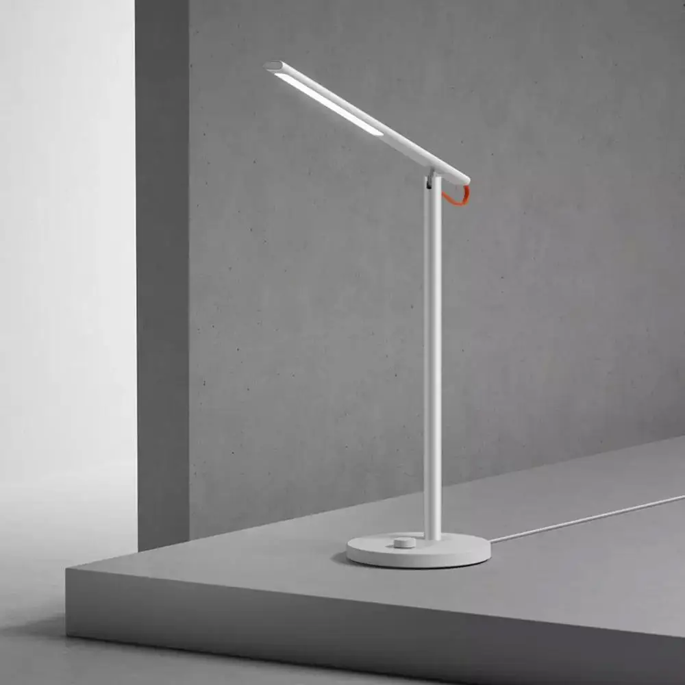 Imagem -04 - Xiaomi-mijia Smart Led Desk Lamp mi Table Lamp Apple Homekit Controle de Voz Siri 1s Modo de Luz 25000h 9w mi Home App