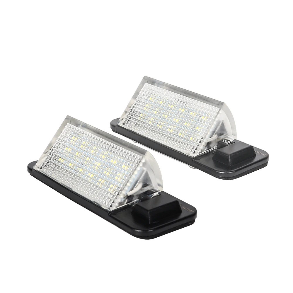 2X For BMW 3 Series E36 325i 325is 328i 328is M3 1992 1993 1994 1995 1996 1997 1998 LED Car License Plate Light Lamp Accessories