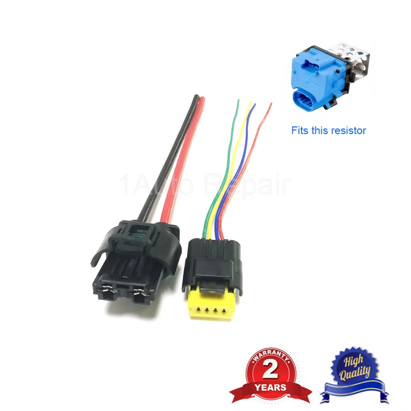 Wiring Harness Cable for Heater Resistor For Peugeot 307 308 5008 Partner