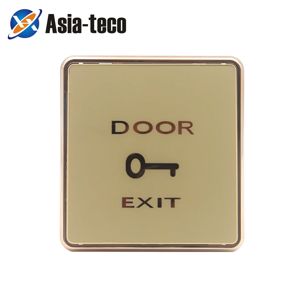 

Golden Exit button switch durable access door switch button automatically reset the normally open signal release push button