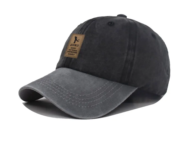 Neue Vintage Baumwolle Männer Baseball Cap Hut Frauen Golf Caps für Frauen Snapback Cap Knochen Sommer Gorras Trucker Papa Männer Baseball Hut – Detail 15