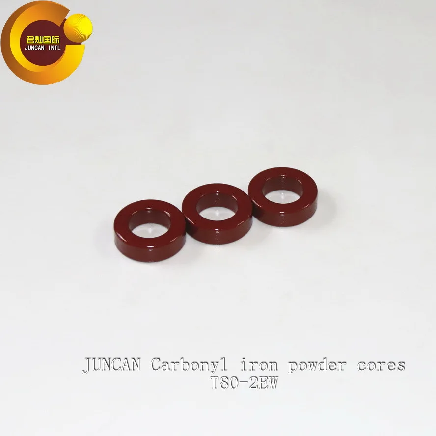 T80-2EW  High Frequency RF Carbonyl Iron Powder Magnetic Cores