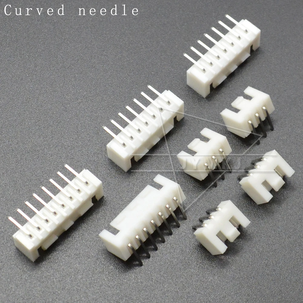 50 pcs XHB XH 2.54mm 2/3/4/5/6/7/8pin JST Connector plug Male, Female, Crimps