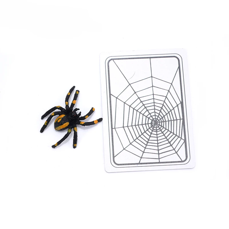 Spider And Net Magic Trick The Web Trick Cards Magic Props Magic Tricks Toys Magician Gimmick Magic Illusion