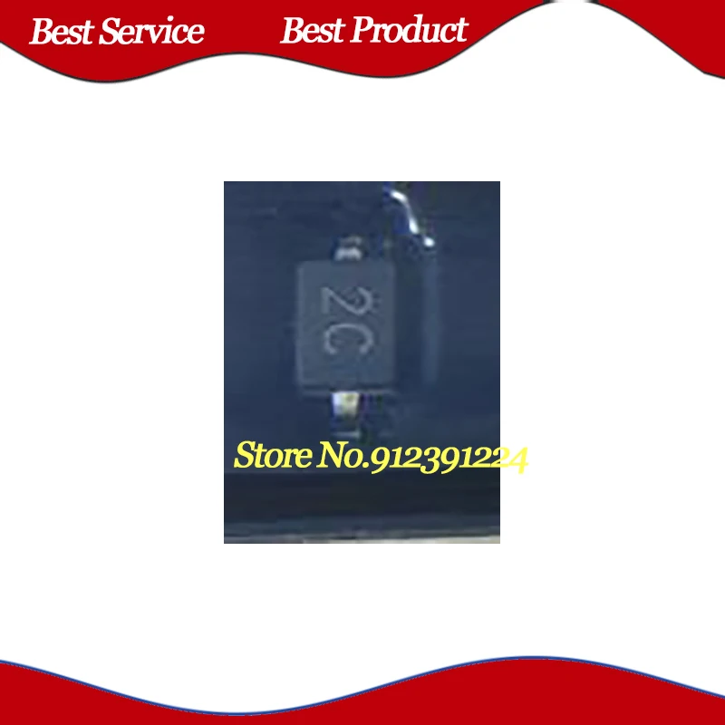 ESDLC12VD3B-TP 2C SOD323 ، جديدة ومبتكرة ، في الأوراق المالية ، 50 قطعة للمجموعة الواحدة