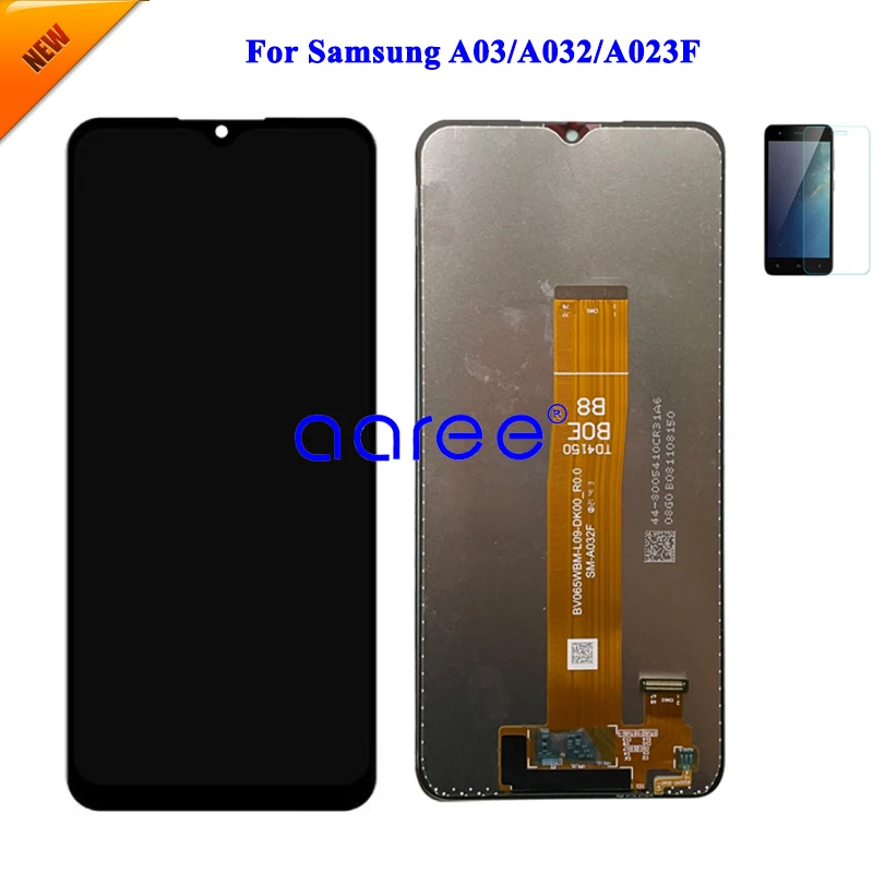 LCD Screen  For Samsung A03 LCD  A032 LCD For Samsung  A03 A032F  LCD Screen Touch Digitizer Assembly