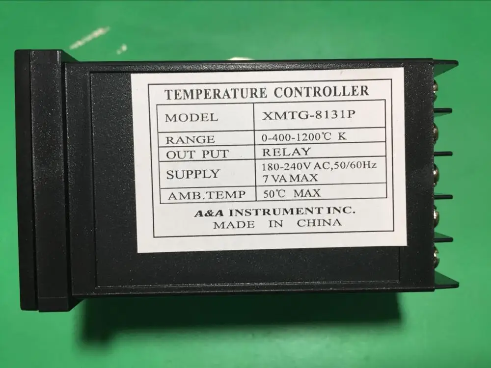 A & A Automation Instrument Factory XMTG-8131P Short Smart Meter XMTG-8181P Spot