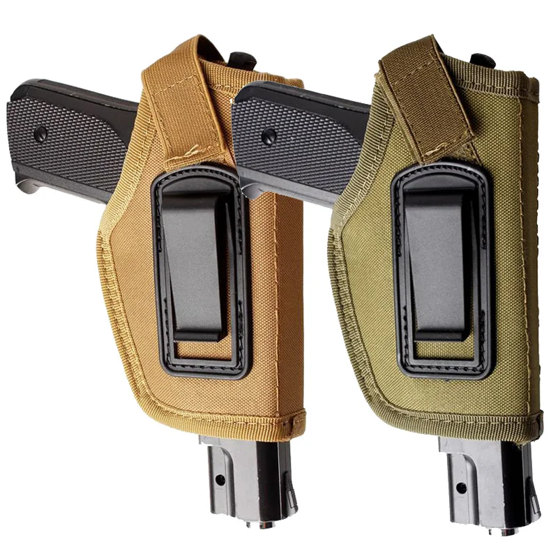 Tactical Nylon Holster Concealed Carry Holster Belt Clip Hunting Airsoft Gun Holster For Glock 17 19 Sig Sauer P226 Colt 1911