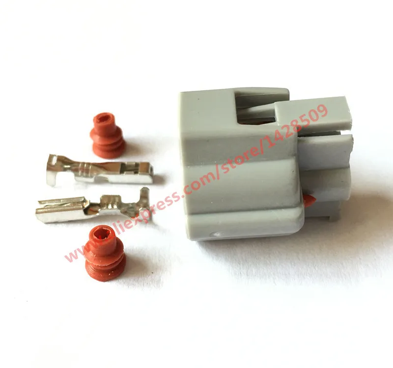 1 Set 2 Pin 7223-1324 MG640864-5 Automotive Connector Female 2.3(090) Sealed Series Housing Sensor Connector