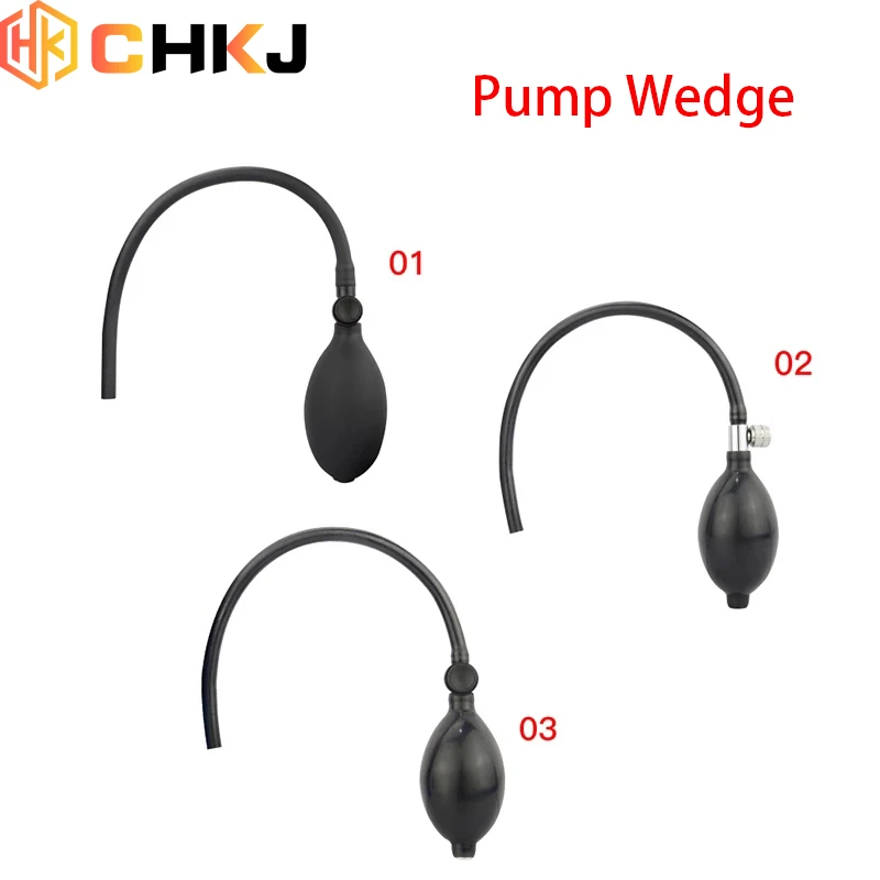 CHKJ Pump Wedges Car Door Lock Door Window Installation Auto Airbag Lock Set PVC Inflation Head Locksmith Tool