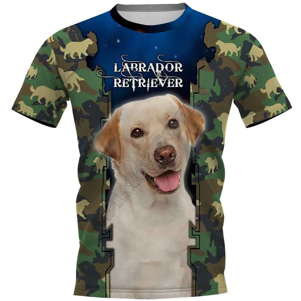 

Labrador Retriever 3D Printed t shirts women for men Summer Casual Tees Short Sleeve T-shirts Funny Animals Short Sleeve