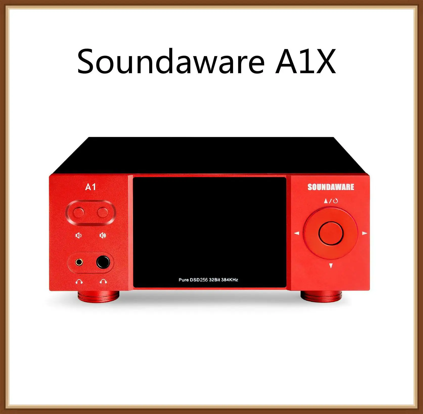 

Soundaware A1X National Multifunctional Streaming Music Player Roon DLNA Airplay SD Card DSD256 PCM384 USB DAC AMP CD Player