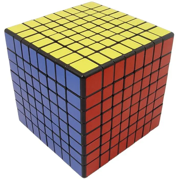 Nuovo ShengShou 8x8x8 Puzzle Magico Cubo Magico 6x6 Cubo di Velocità Torsione Nera 7x7x7 Strati Puzzle Magico Giocattoli Educativi Professionali