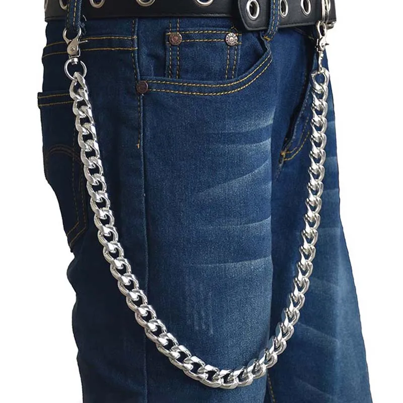 Street Key Chain Rock Punk Trousers Hipster Keychains Pant Jean Keychain for Women Men Hiphop Jewelry