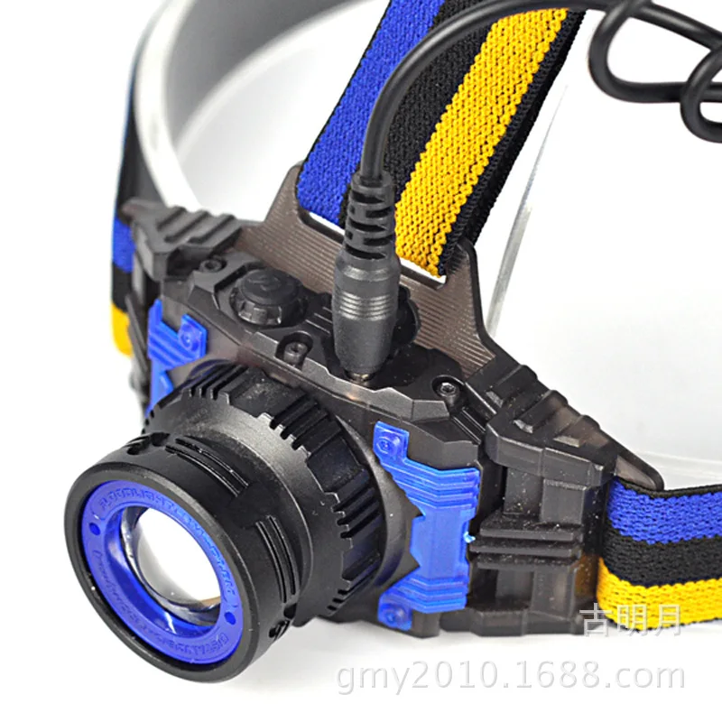 XP-G Q5 Headlamp Head Lamp Headlight Light Led Bulbs Build-in Rechargeable Battery Hunting Fishing Cycling 2000LM Ceholyd