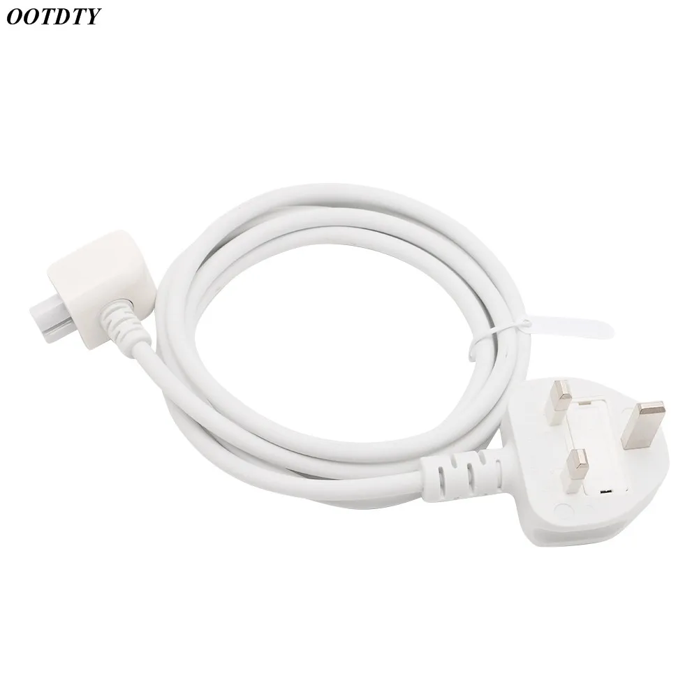 1pc Power Extension Cable Cord For Apple MacBook Pro Air AC Wall Charger Adapter