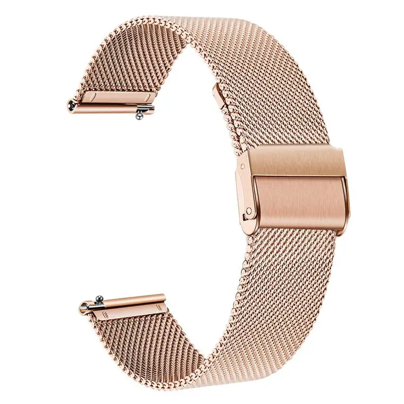 Stainless Steel Watch Band for Michael Kors Fossil Samsung DW 16mm 18mm 20mm 22mm 24mm Men Women Metal Strap Loop Bracelet