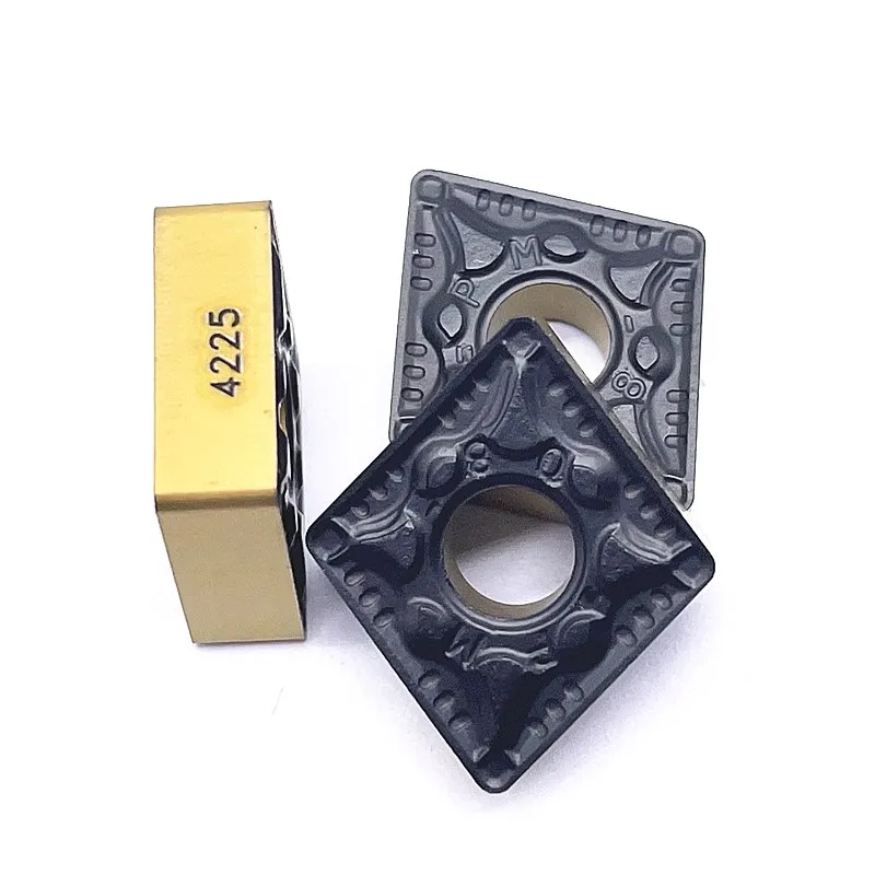 切削工具CNMG120404 PM4225 CNMG120408 pm 4225超硬ツール金属旋削工具cnc機械フライスツール | 旋削工具 | をアリーの