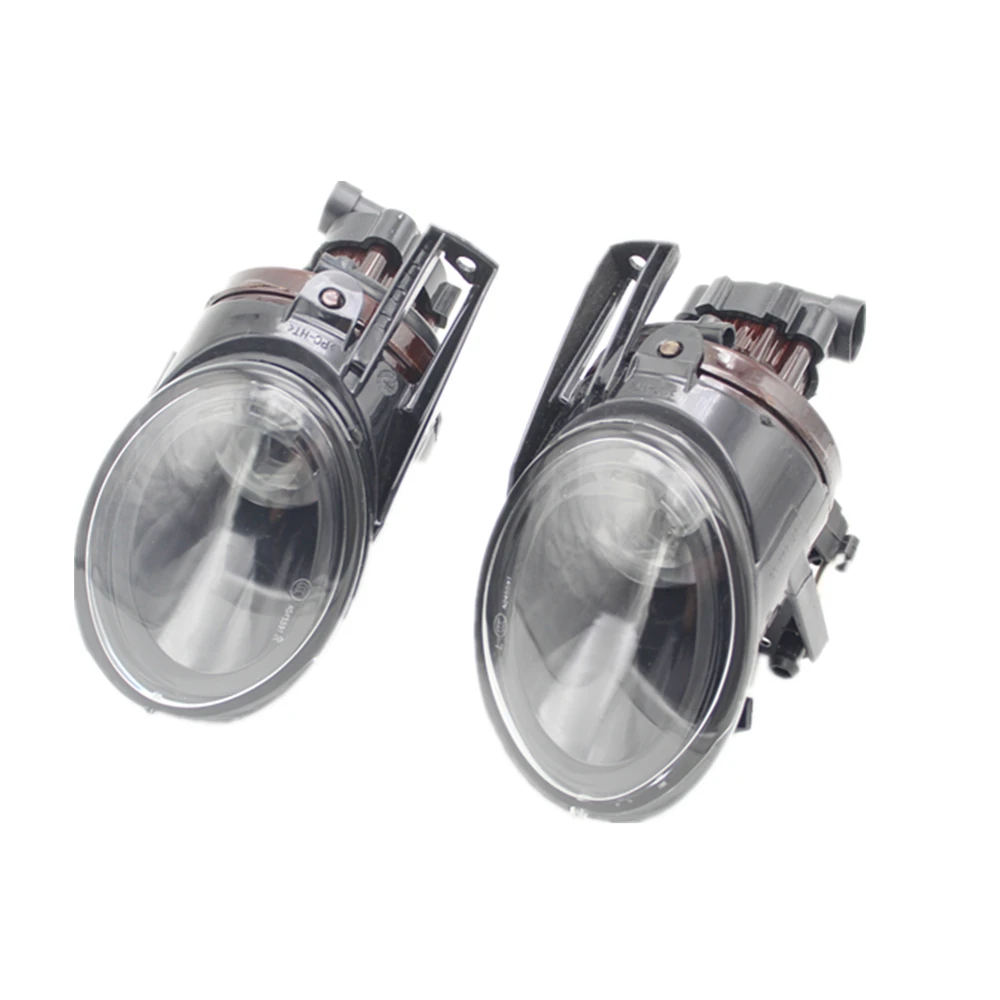 Car Light For VW Passat B6 3C 2006 2007 2008 2009 2010 2011 Halogen Fog Light With Convex Lens Fog Light Cover Harness Assembly