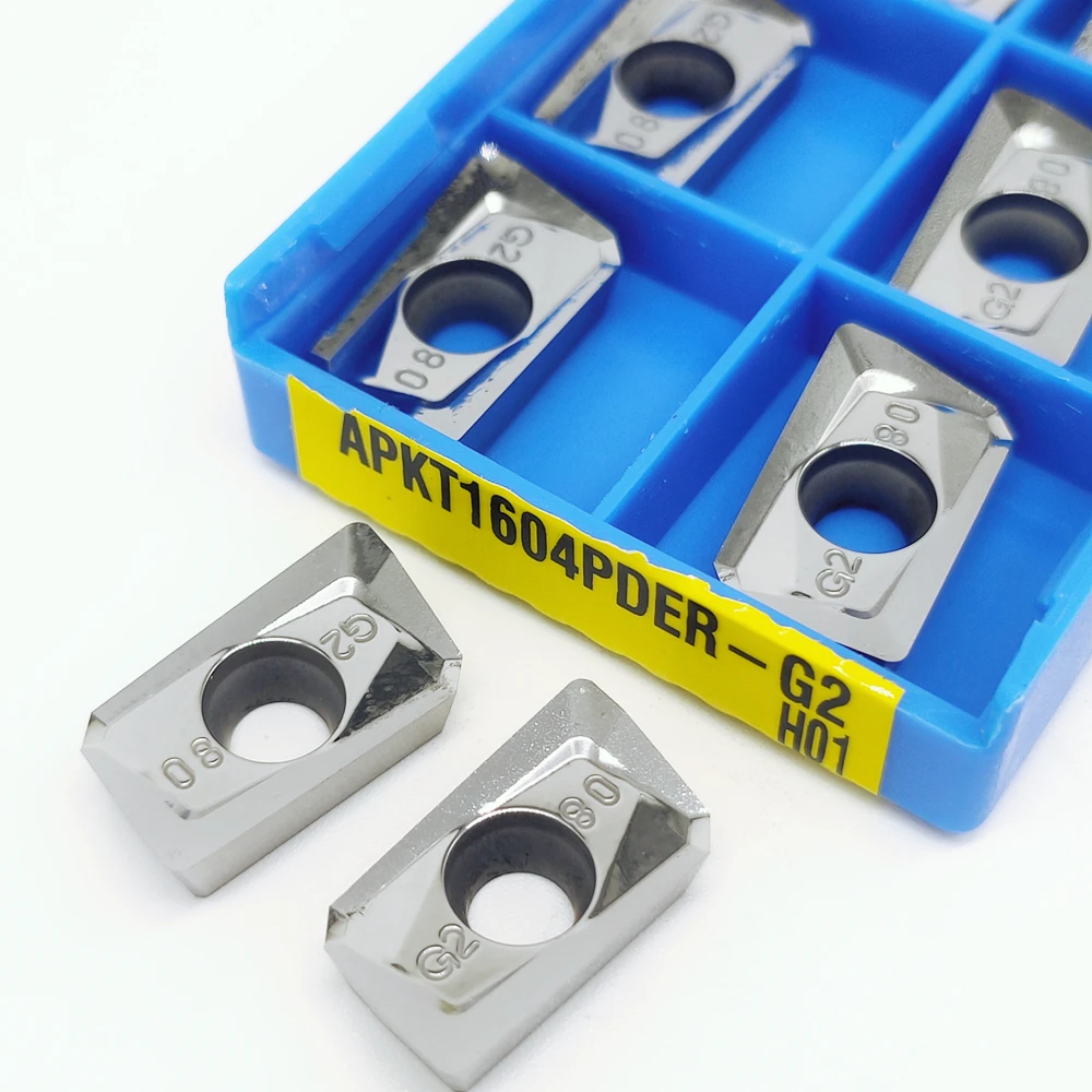 APKT1003 PDFR APKT1135 MA H01 carbide alloy milling cutter CNC tool APKT1604 milling cutter aluminum turning tool MGMN200 NC3020
