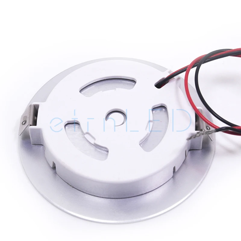 EtrnLED เพดาน Led รอบ Mini Focus 12V Ultra Thin Dimmable ในตัวโคมไฟในร่ม Home ตู้โชว์ตู้ downlight