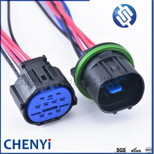 Enchufe de faro de coche de 10 pines, Conector de arnés de cableado de HP406-10021, impermeable, IX25 para Hyundai, Kia K2, K3