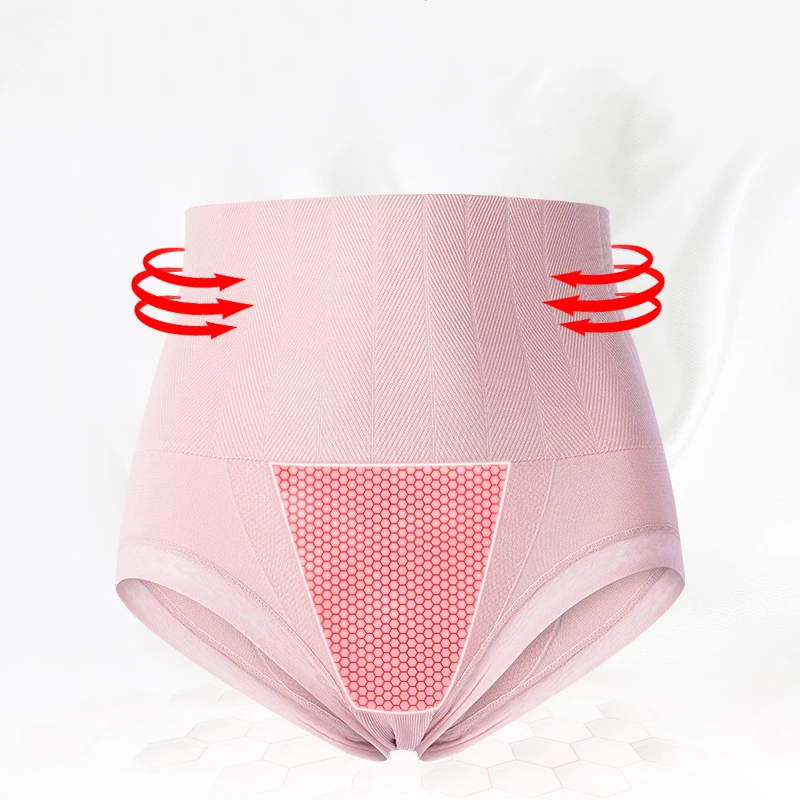 LANGSHA Shapers Women 16CM High Waist Body Shaper Slimming Butt Lifter Shapewear Slimming Underwear Tummy Control Panties