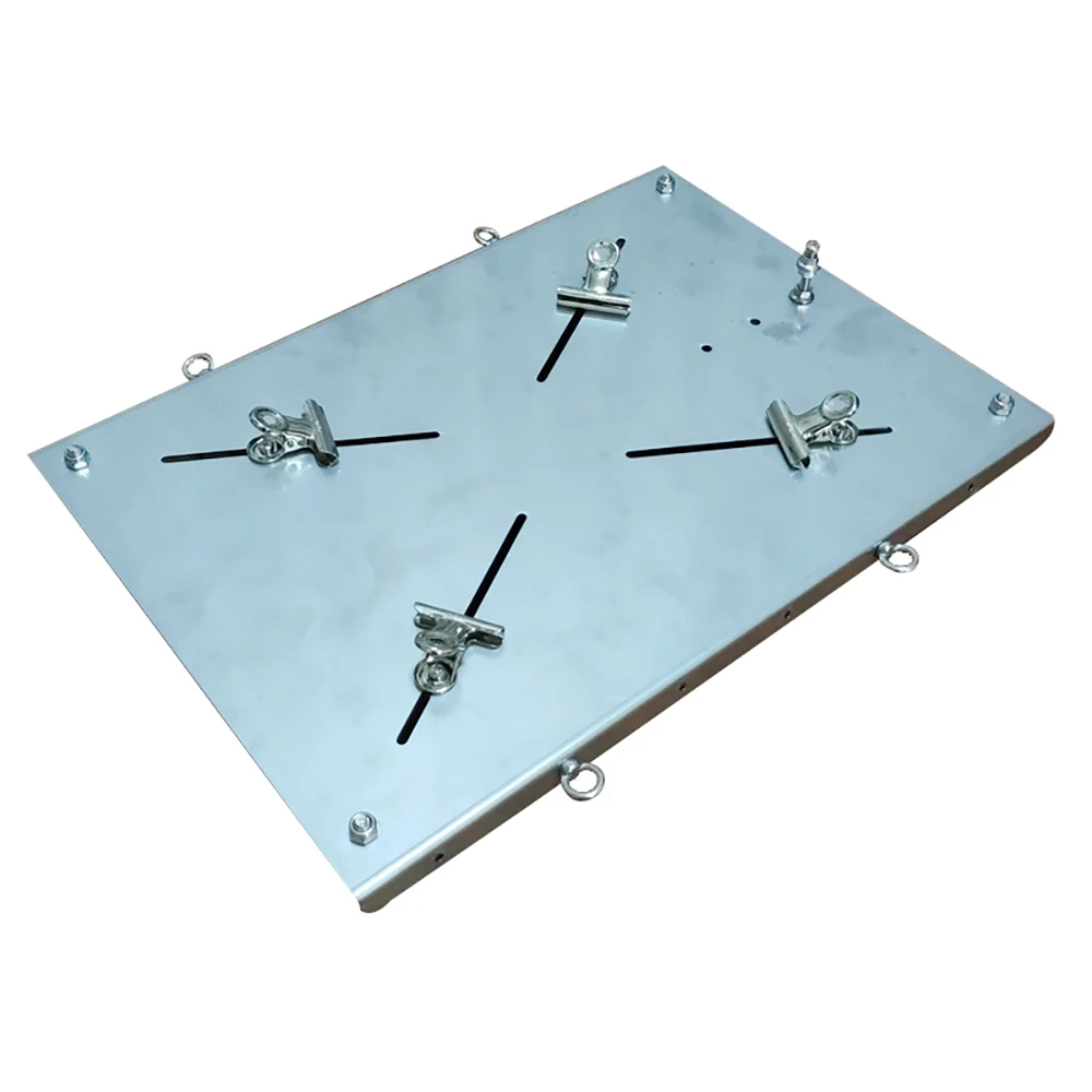 1PCS Rat Dissecting Board Mouse Fixed Operating Table 304 Stainless Steel Adjustable Scientific Laboratory Equipment