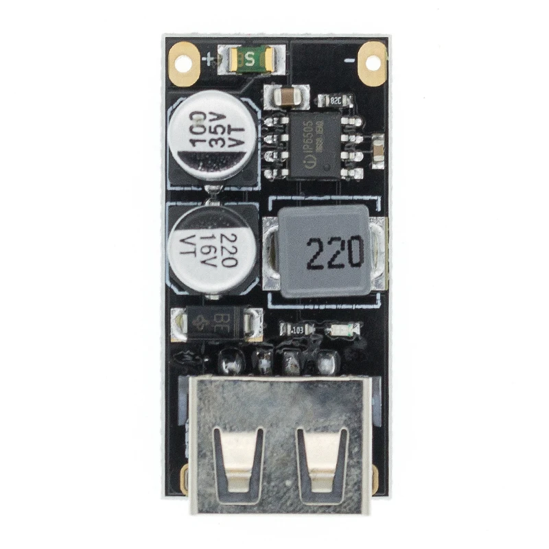 USB QC3.0 QC2.0 USB DC-DC Buck Converter Charging Step Down Module 6-32V 9V 12V 24V to Fast Quick Charger Circuit Board 5V